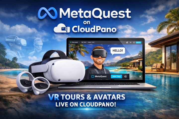 Try CloudPano Tours on MetaQuest. 