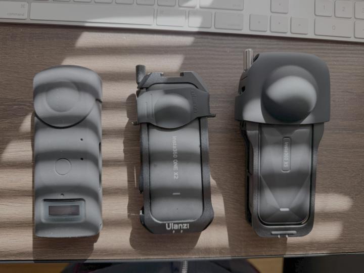 3 Cams, 3 Different Purposes 