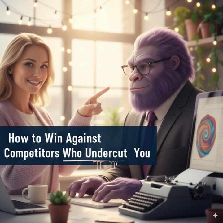 How to Win Against Competitors Who Underquote You