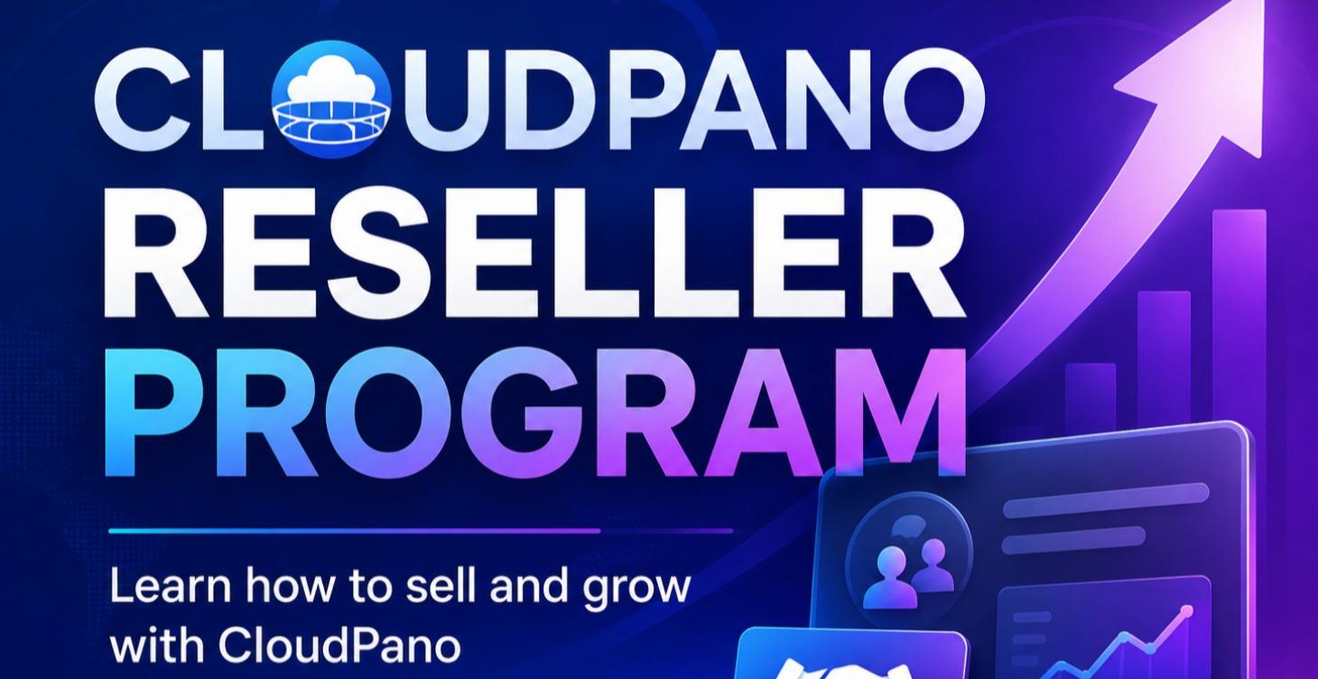CloudPano Reseller Program