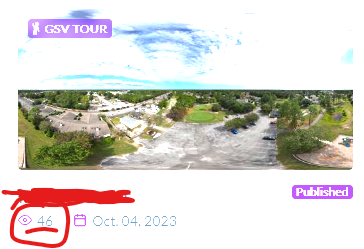 GSV view count not working with GA4