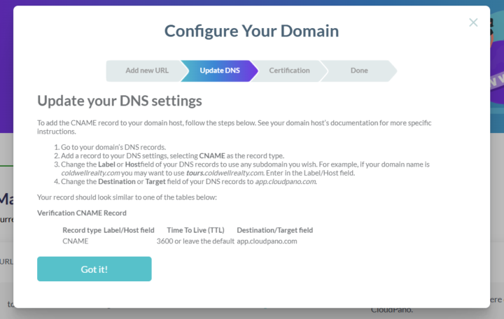 White Label Instructions need to be more clear.