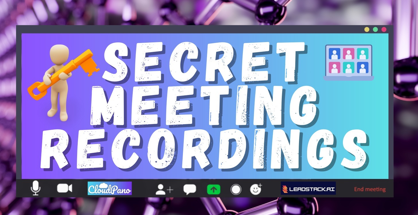 Secret Meeting Recordings