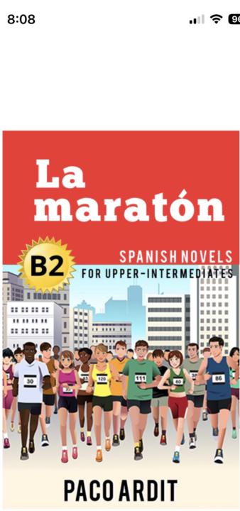 Medio libro en una semana