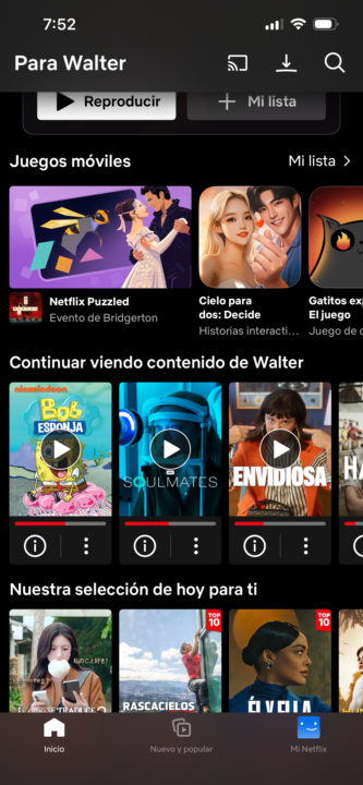 Escuchar Netflix con la pantalla del celu apagada 🍿🎧