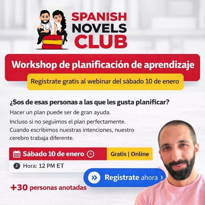 Workshop de Planificación de Aprendizaje 2026 🗓️ (Sábado 10 de enero)
