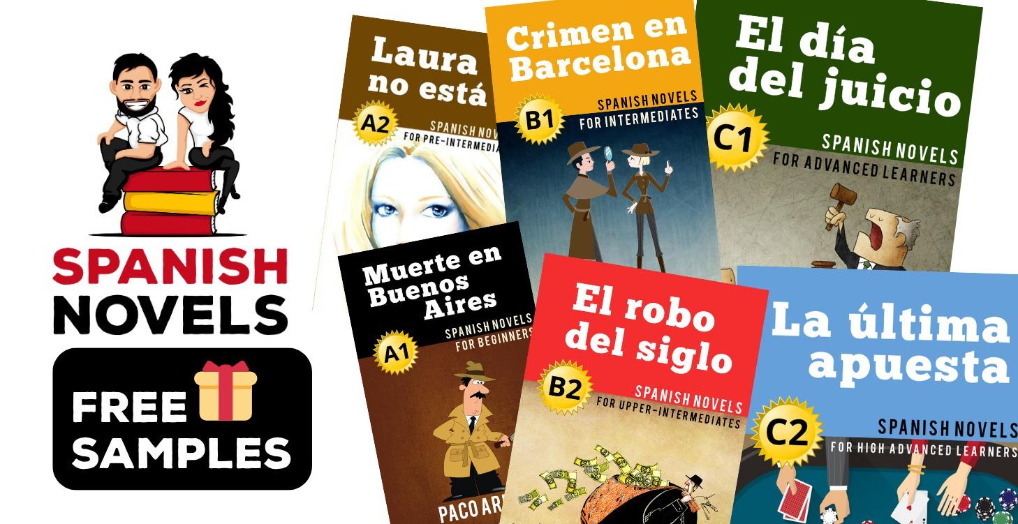 Spanish Novels Free Samples