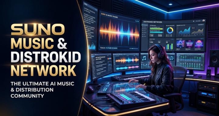 Suno Music & Distrokid Network