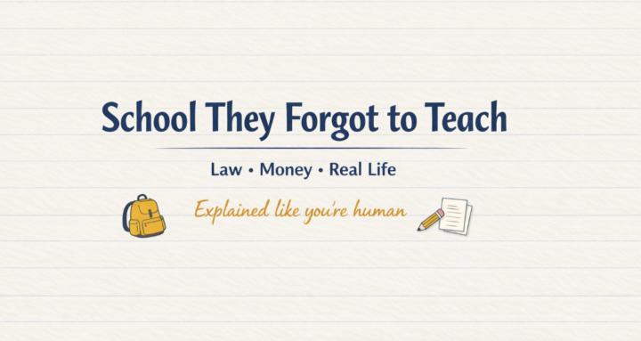 School They Forgot to Teach