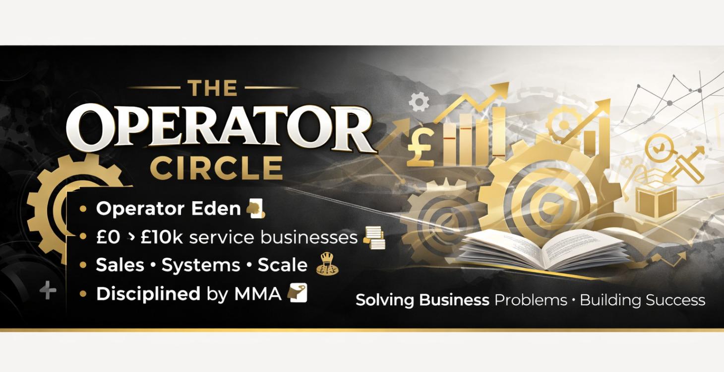 Operator Circle What We Do. (Click here)