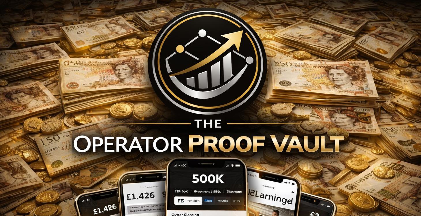 Operator Proof Vault