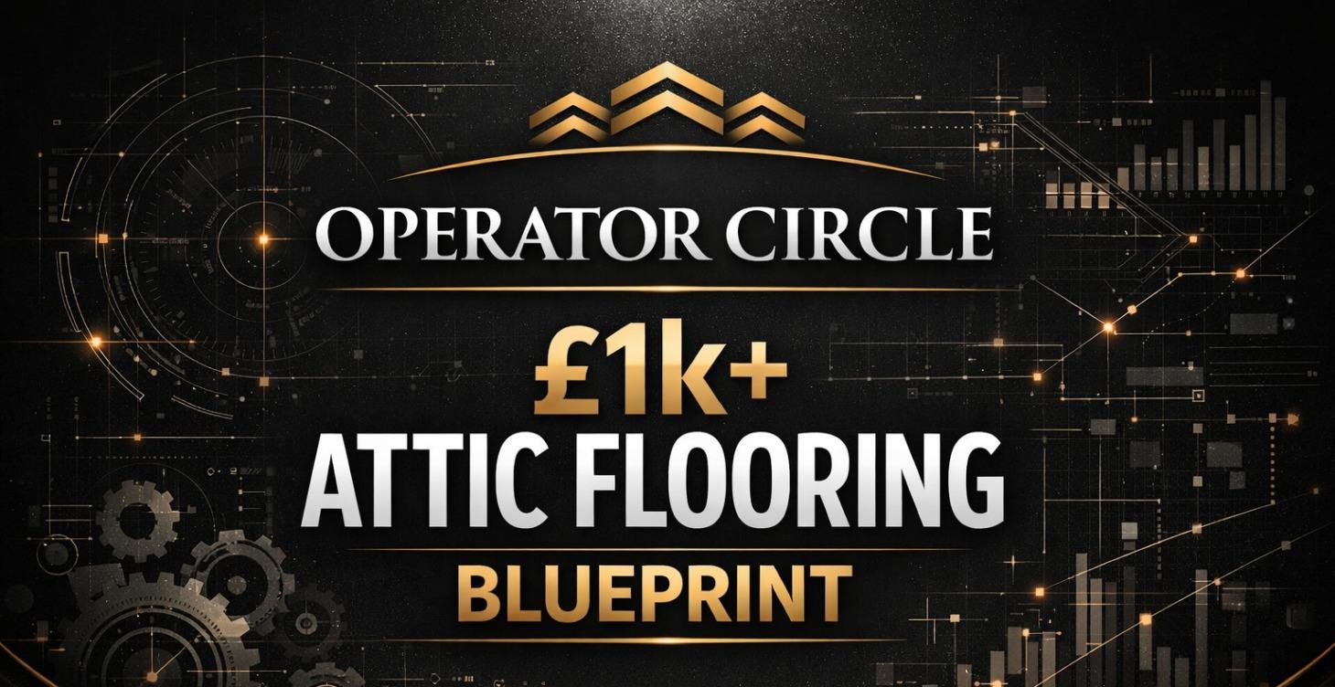 Beginner Attic Flooring Cashflow Model