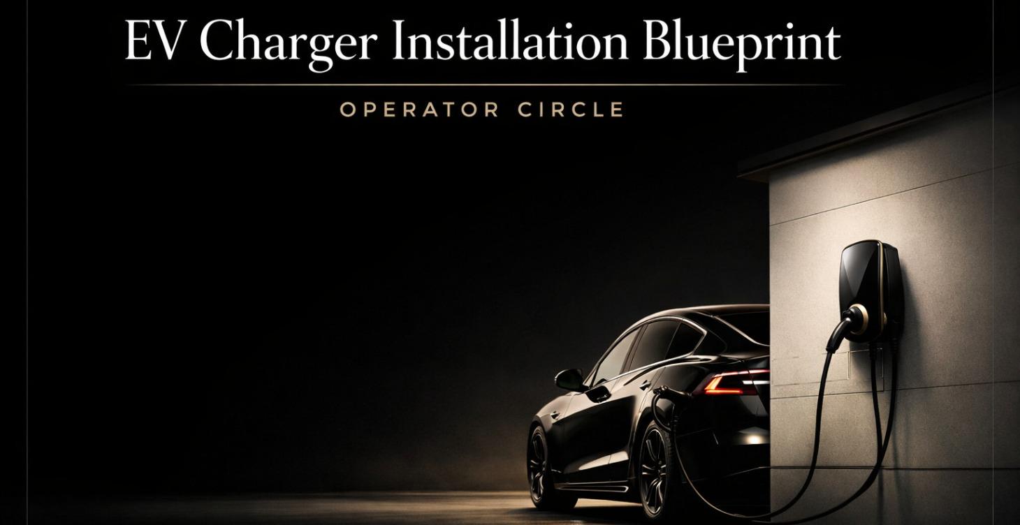 EV Charger Blueprint | Operator Circle