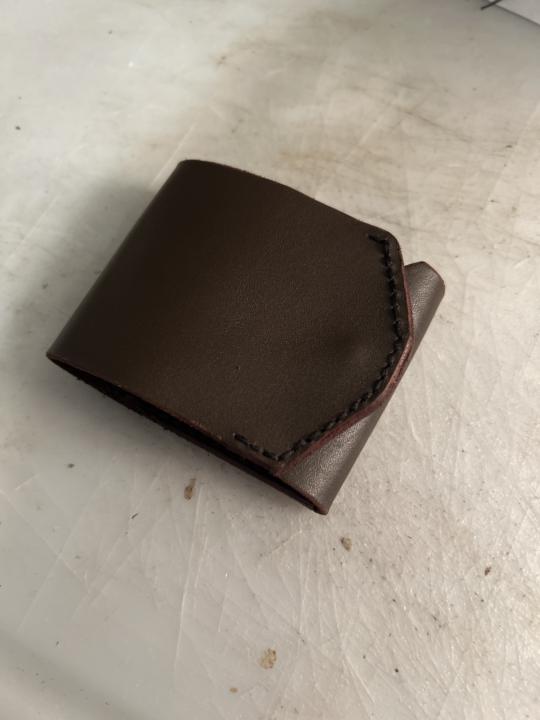 Working on a simple wallet