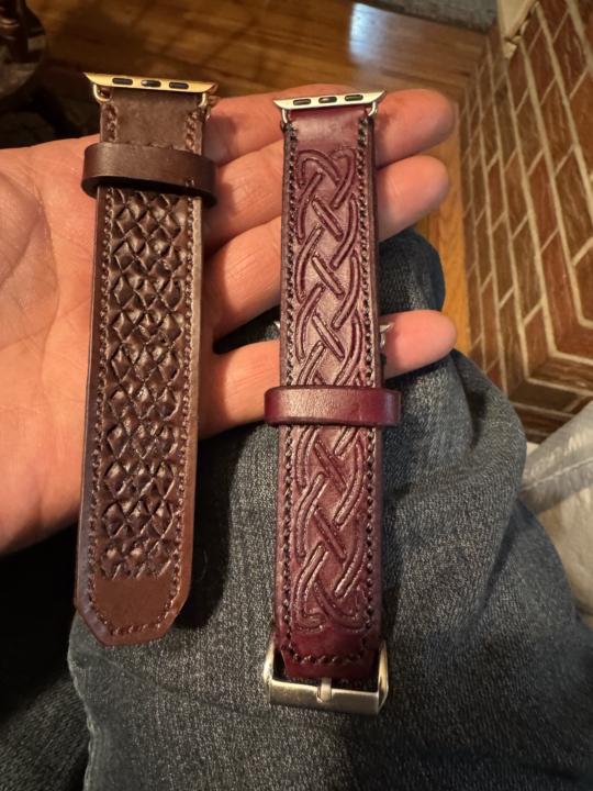 Recalled watch bands