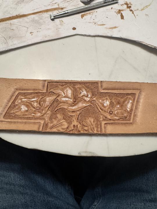 Study for a wallet cover