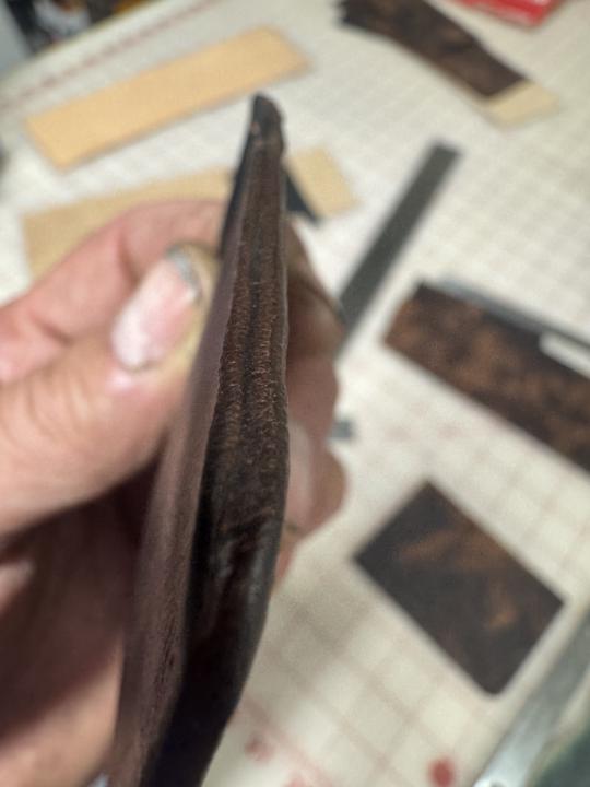 Second bifold wallet