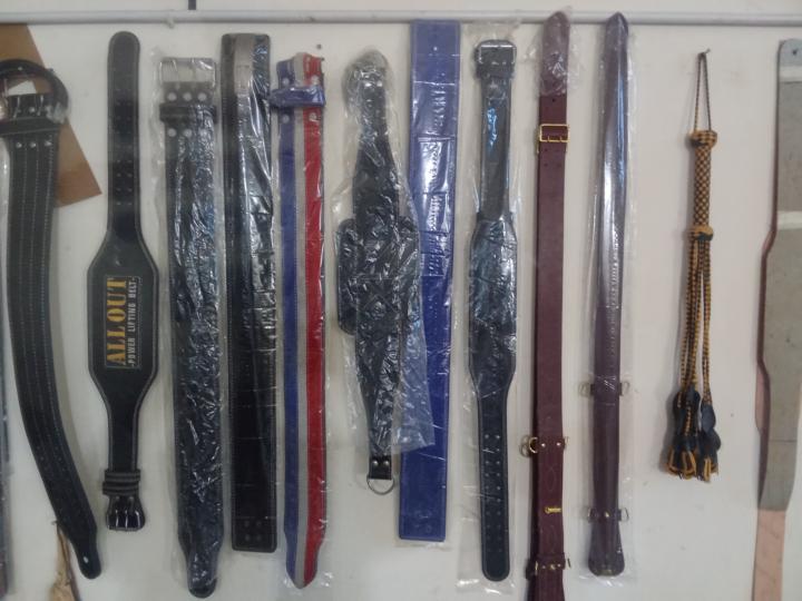Premium Leather Belts & Straps