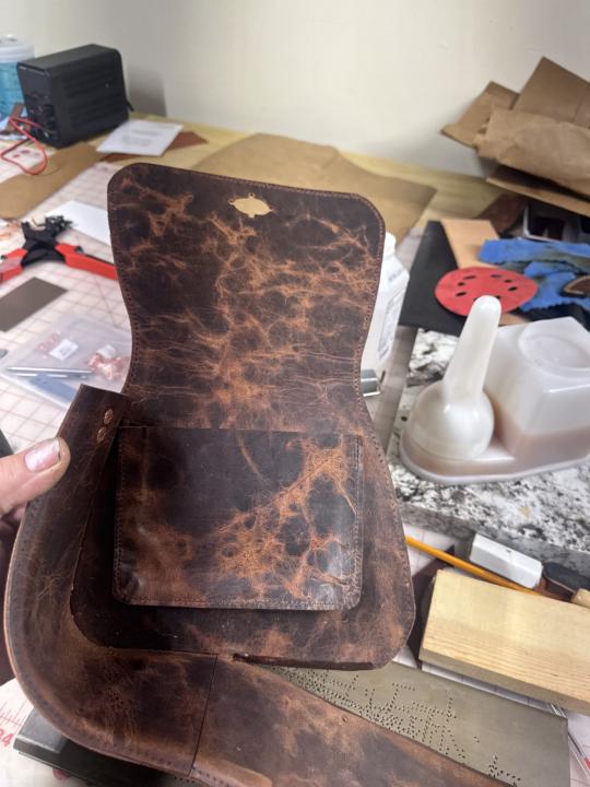 Handbag progress