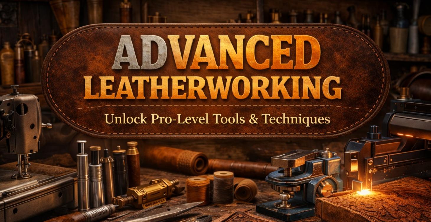 Advanced Leatherworking
