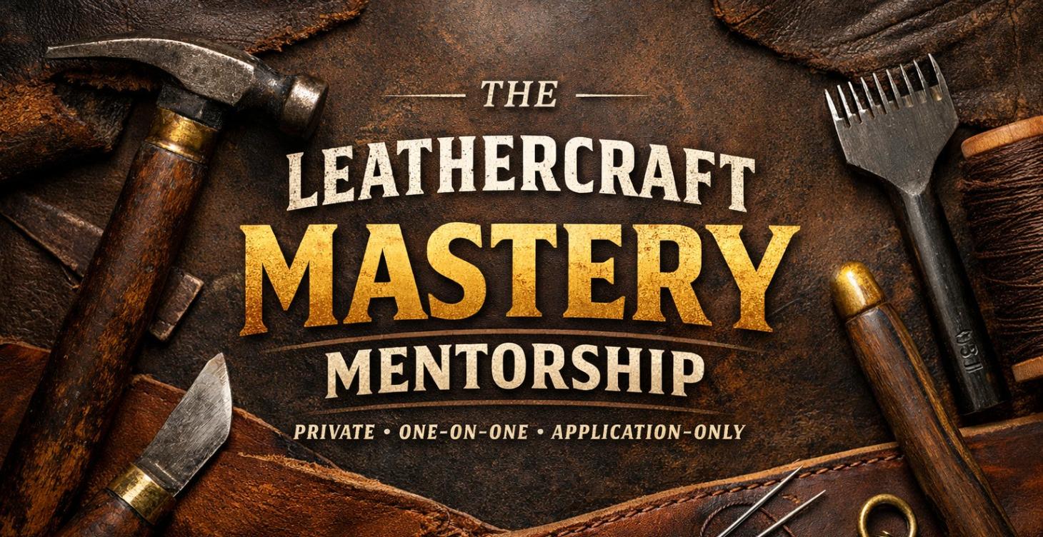 The Leathercraft Mastery Mentorship