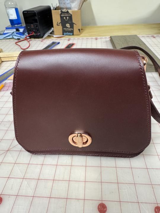 Finished my sweetie’s handbag