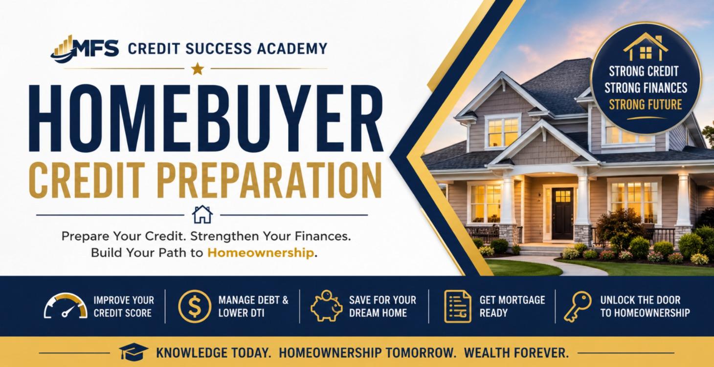 🏠 Homebuyer Credit Preparation
