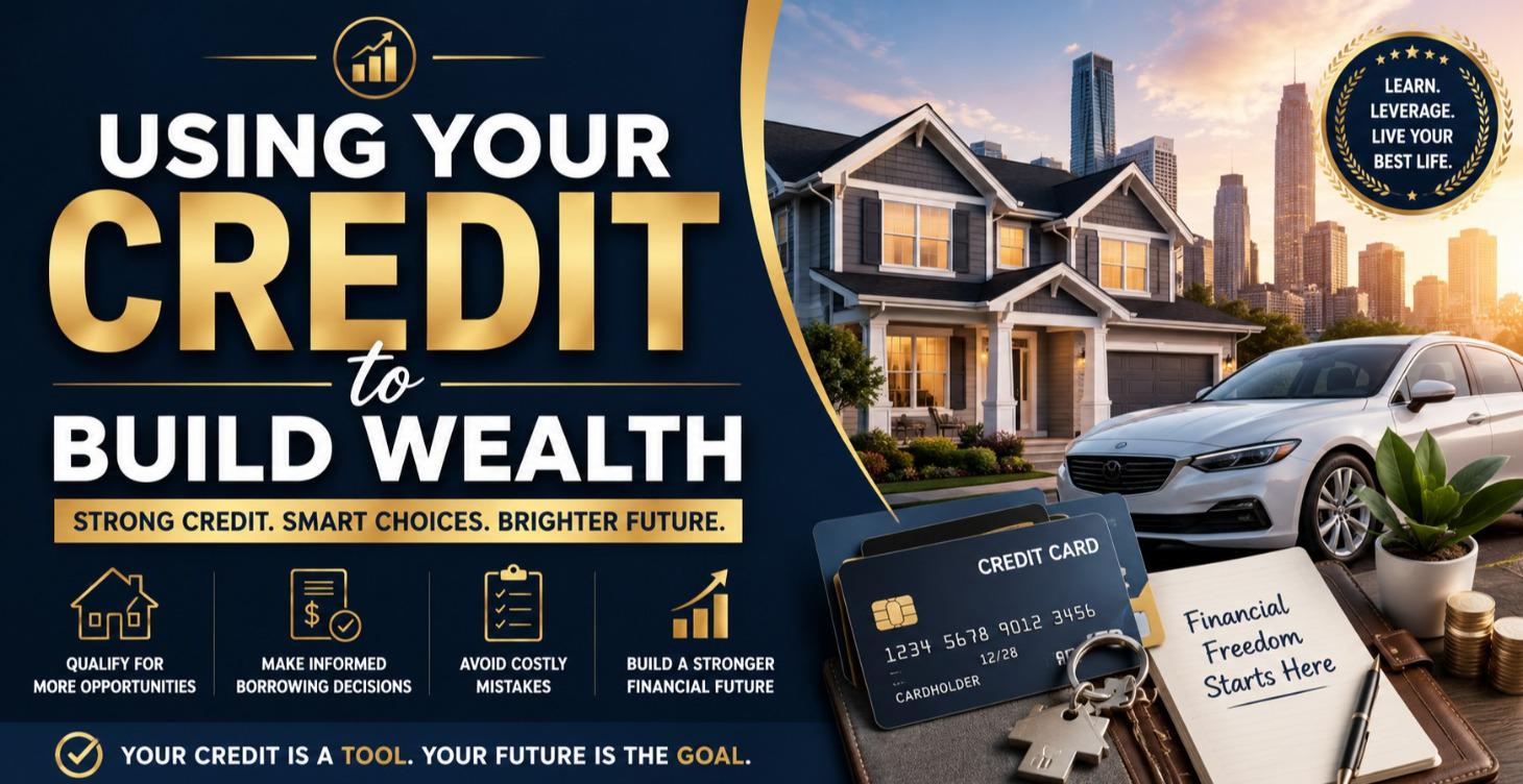 🏡 Using Your Credit to Build Wealth