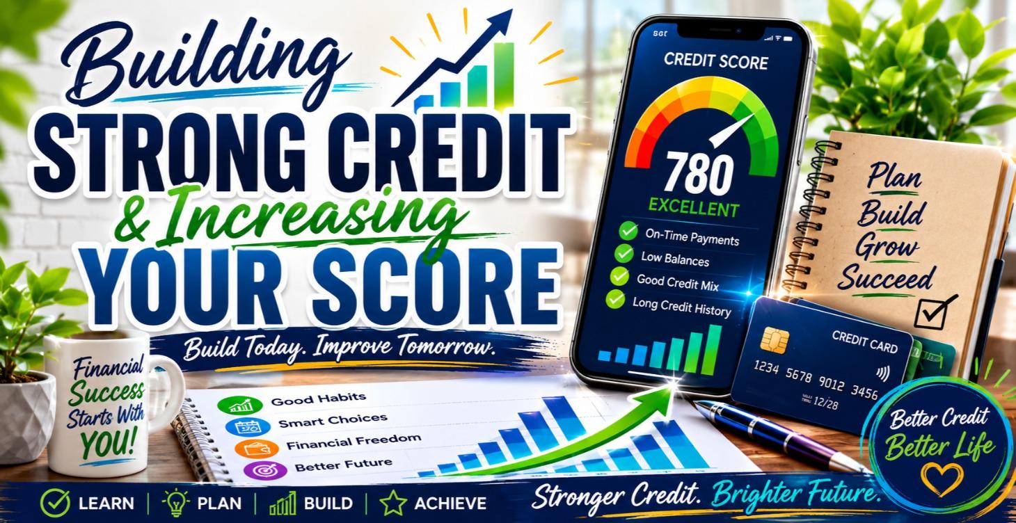 📈 Building Strong Credit & Increasing Your Score