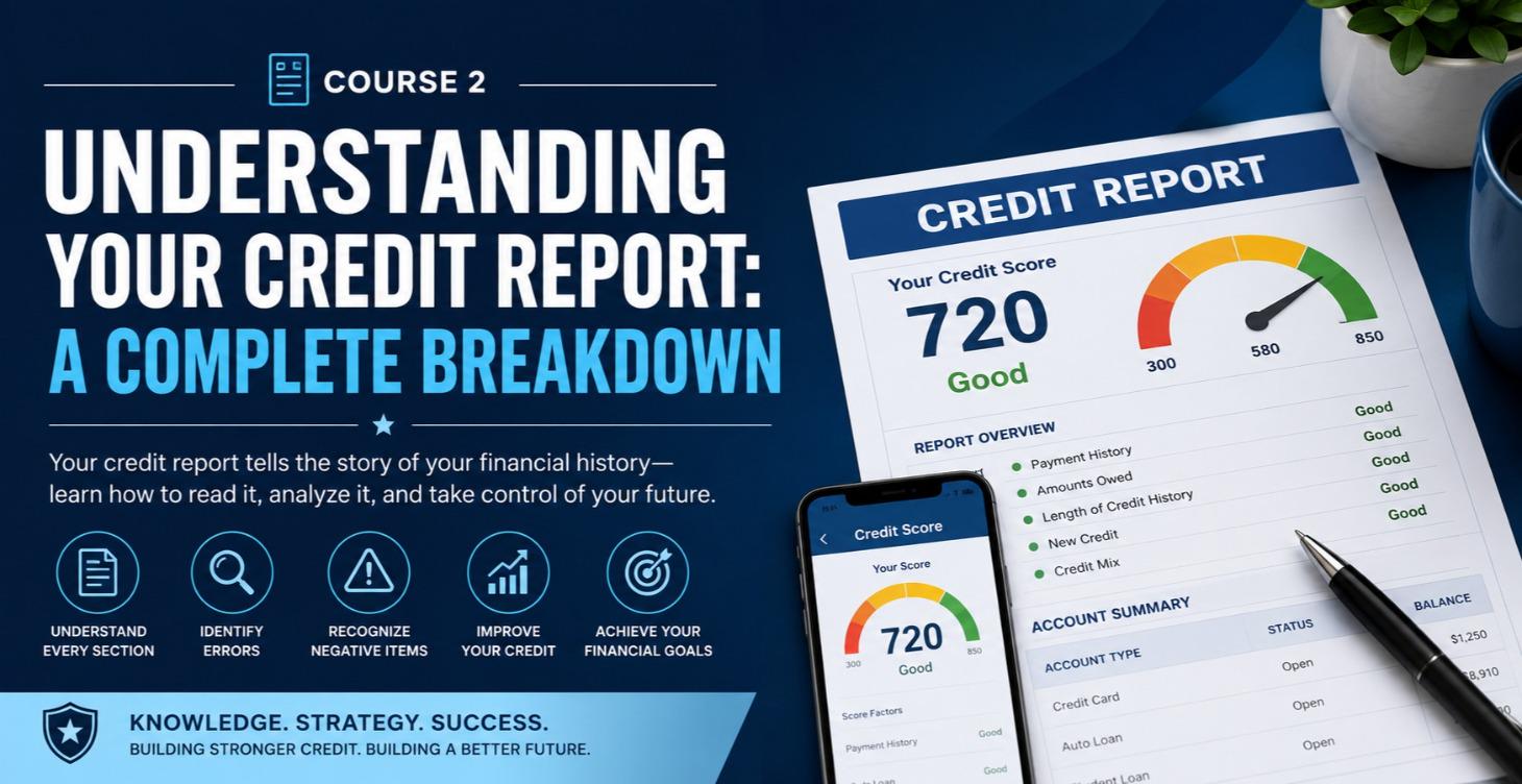 Understanding Your Credit Report: A Full Breakdown