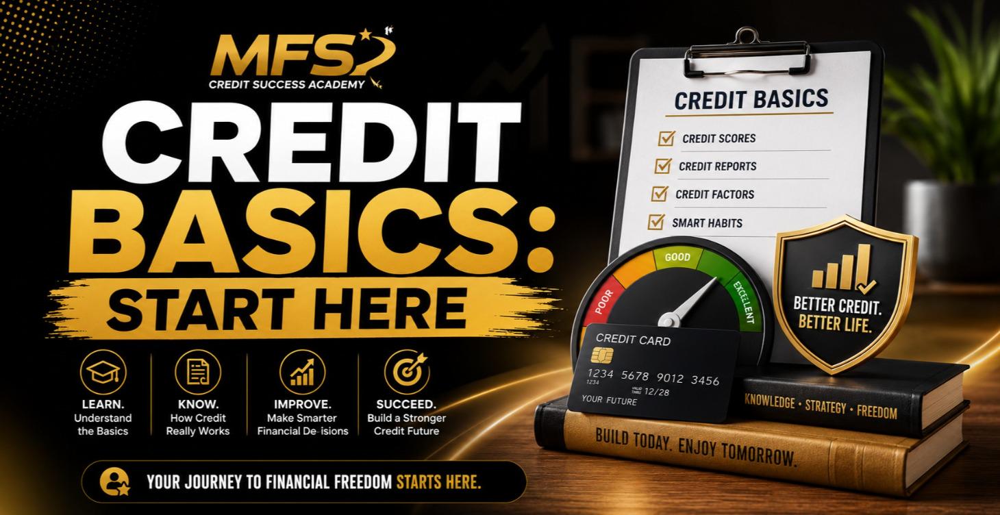 Credit Basics: Start Here