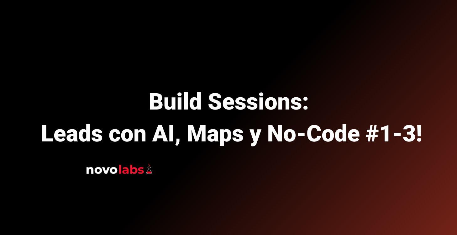 Crea Apps SIN PROGRAMAR con IA