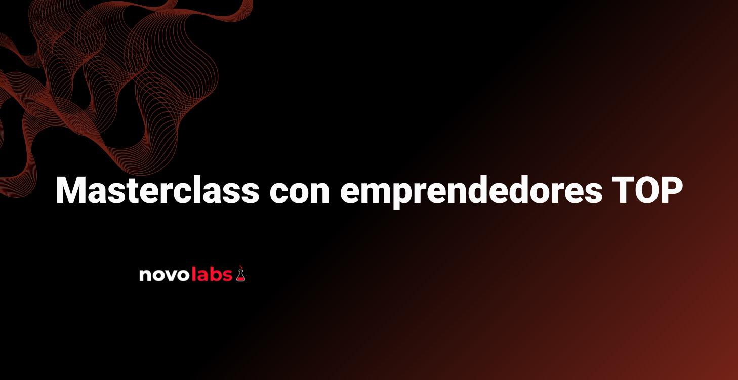Masterclass con emprendedores TOP