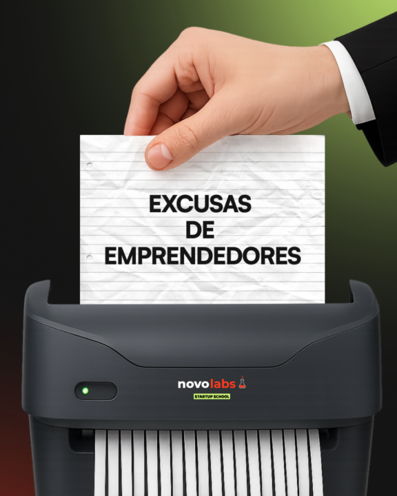 Ayer prendí la NOVO-TRITURADORA de excusas en la comunidad y...