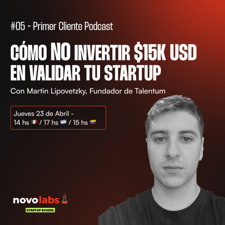 Martin nos cuenta cómo levanto 250k para invertir en su startup