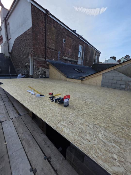 Flat Roofs