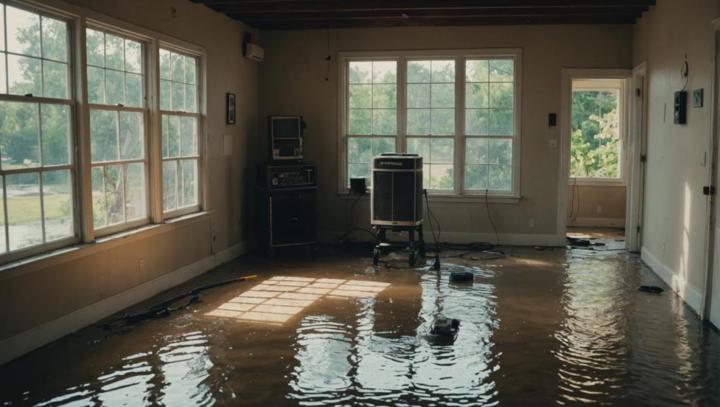 Quick Water Damage Restoration in South End, MN