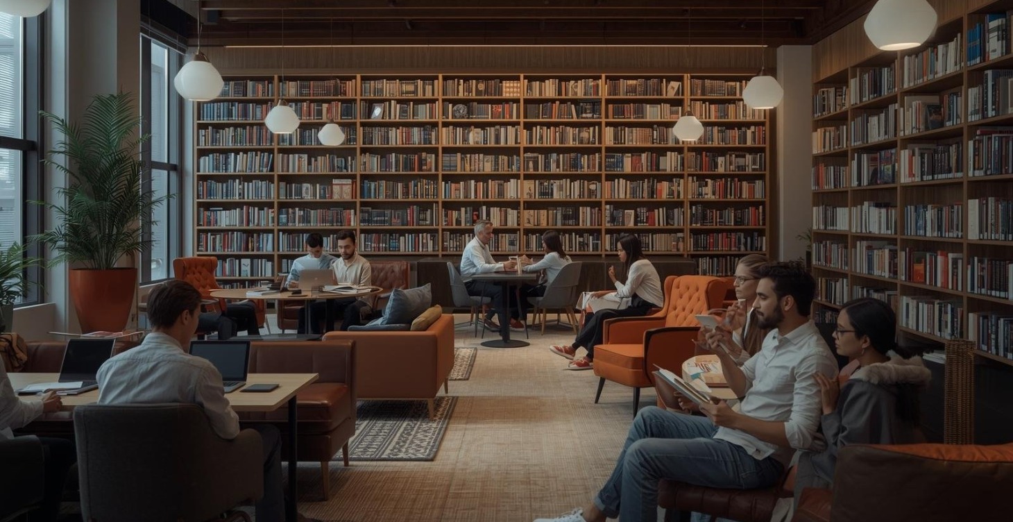 Biblioteca INLI: Libros que Transforman