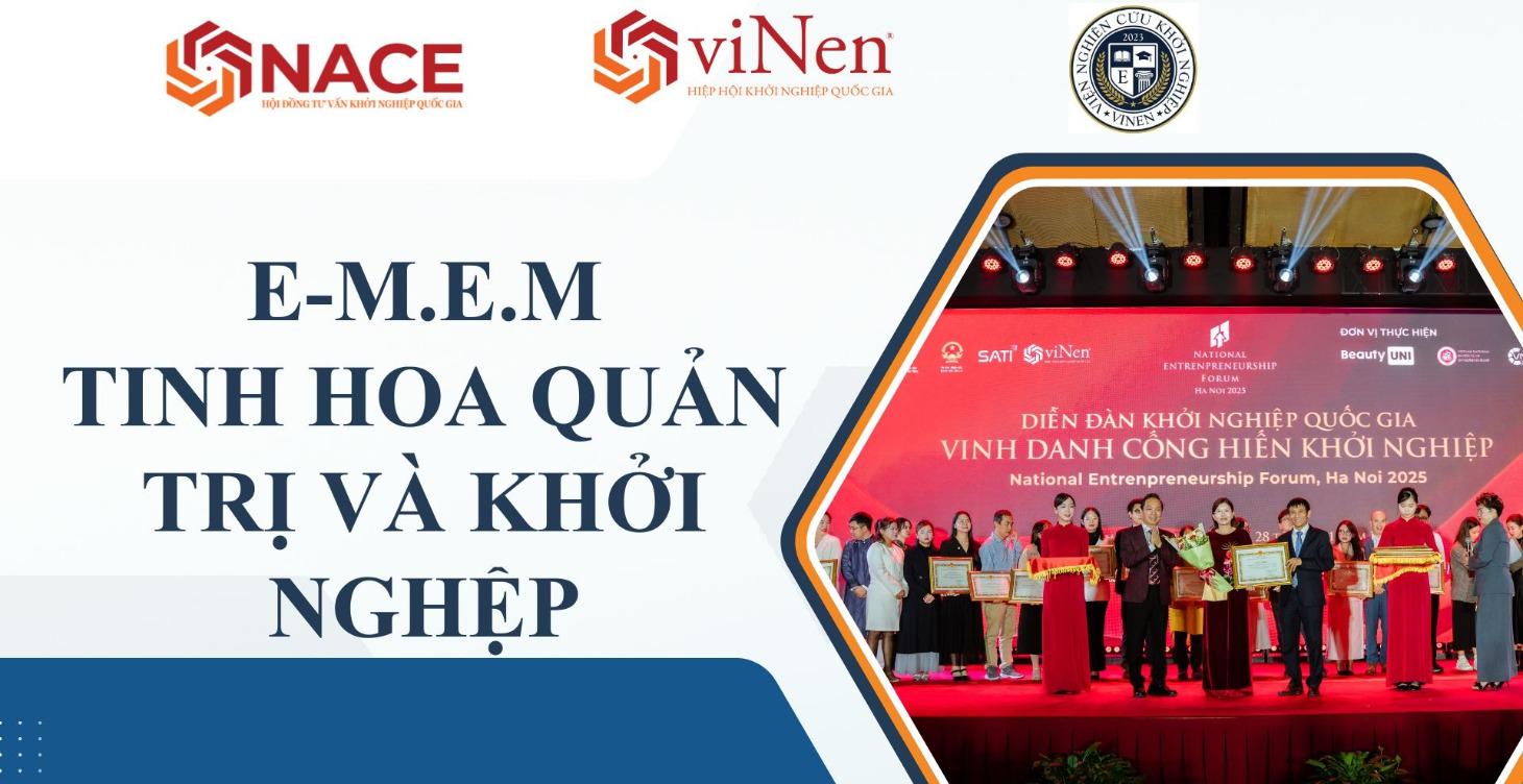 E-M.E.M - TINH HOA KHỞI NGHIỆP VÀ QUẢN TRỊ