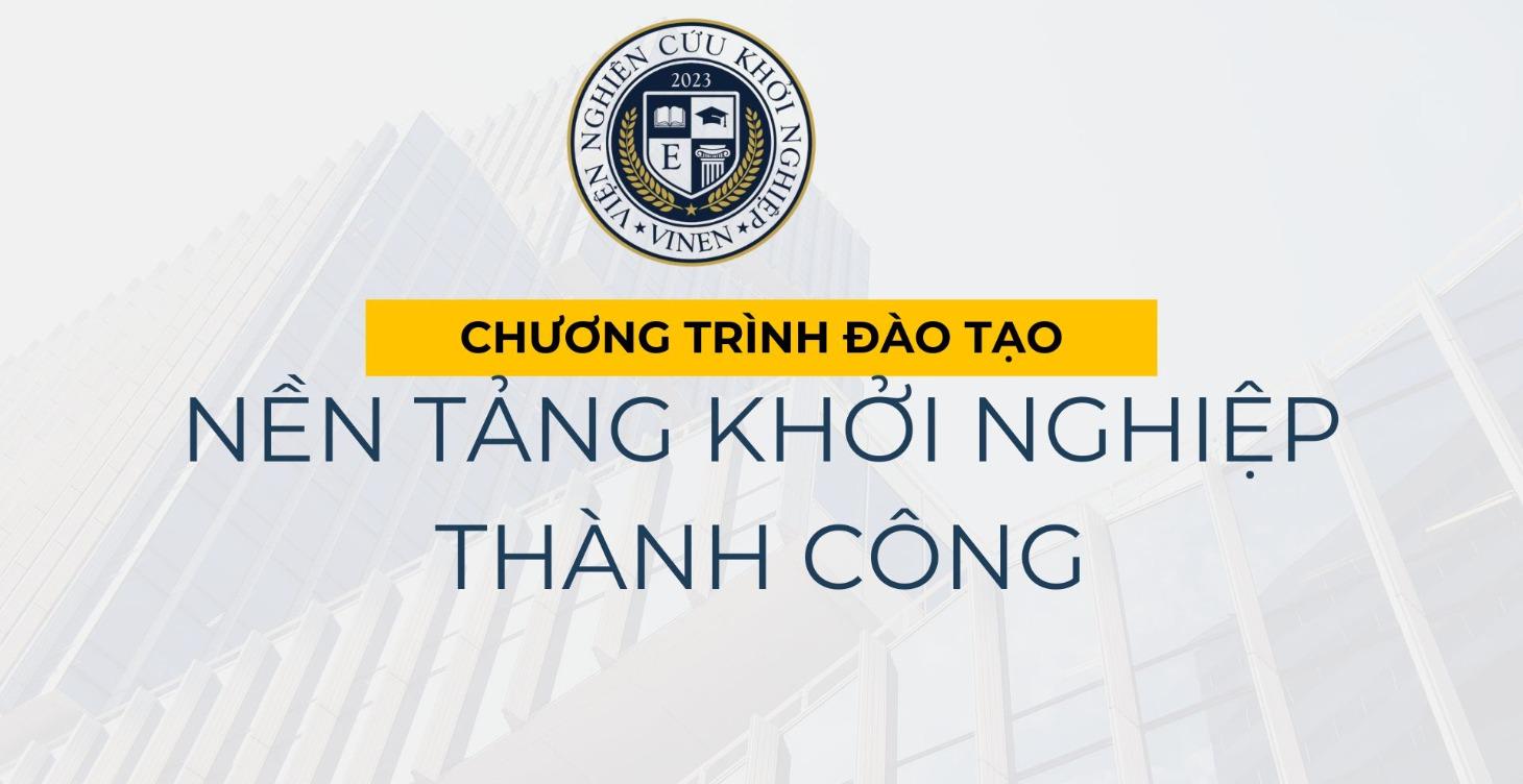 Nền Tảng Khởi Nghiệp Thành Công