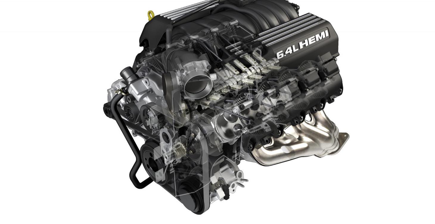 6.4 hemi