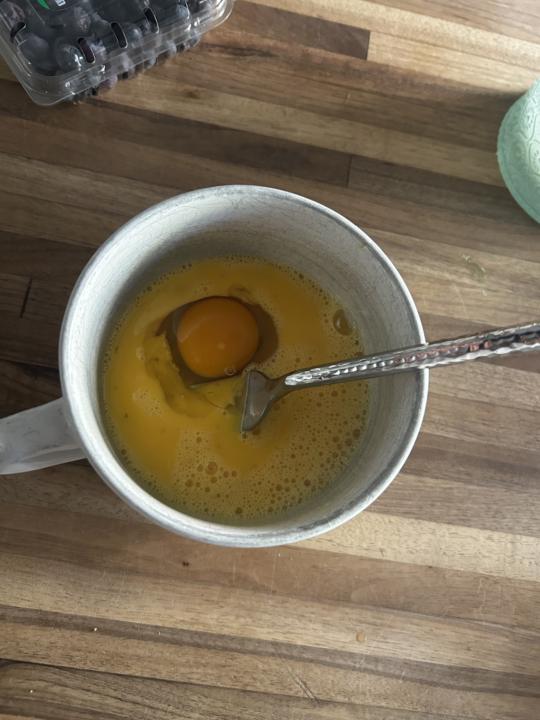 NOT SO BLAND;) BREAKFAST