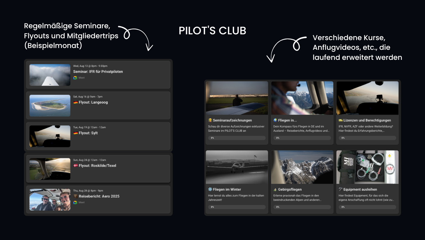PILOT'S CLUB