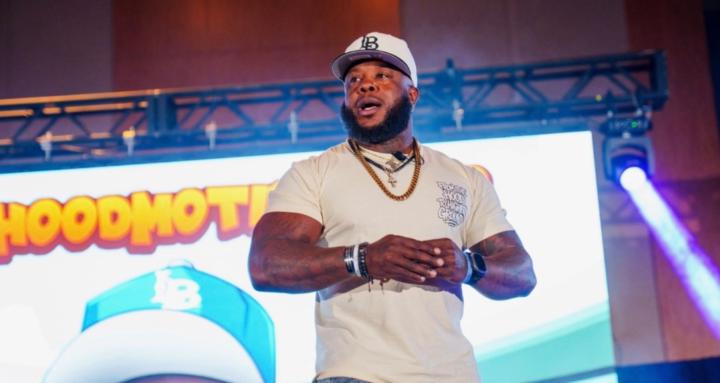 THA HOOD MOTIV8TORS CIRCLE