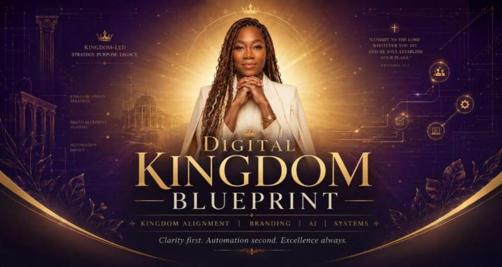 Digital Kingdom Blueprint 