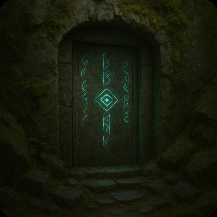 What's behind the door?