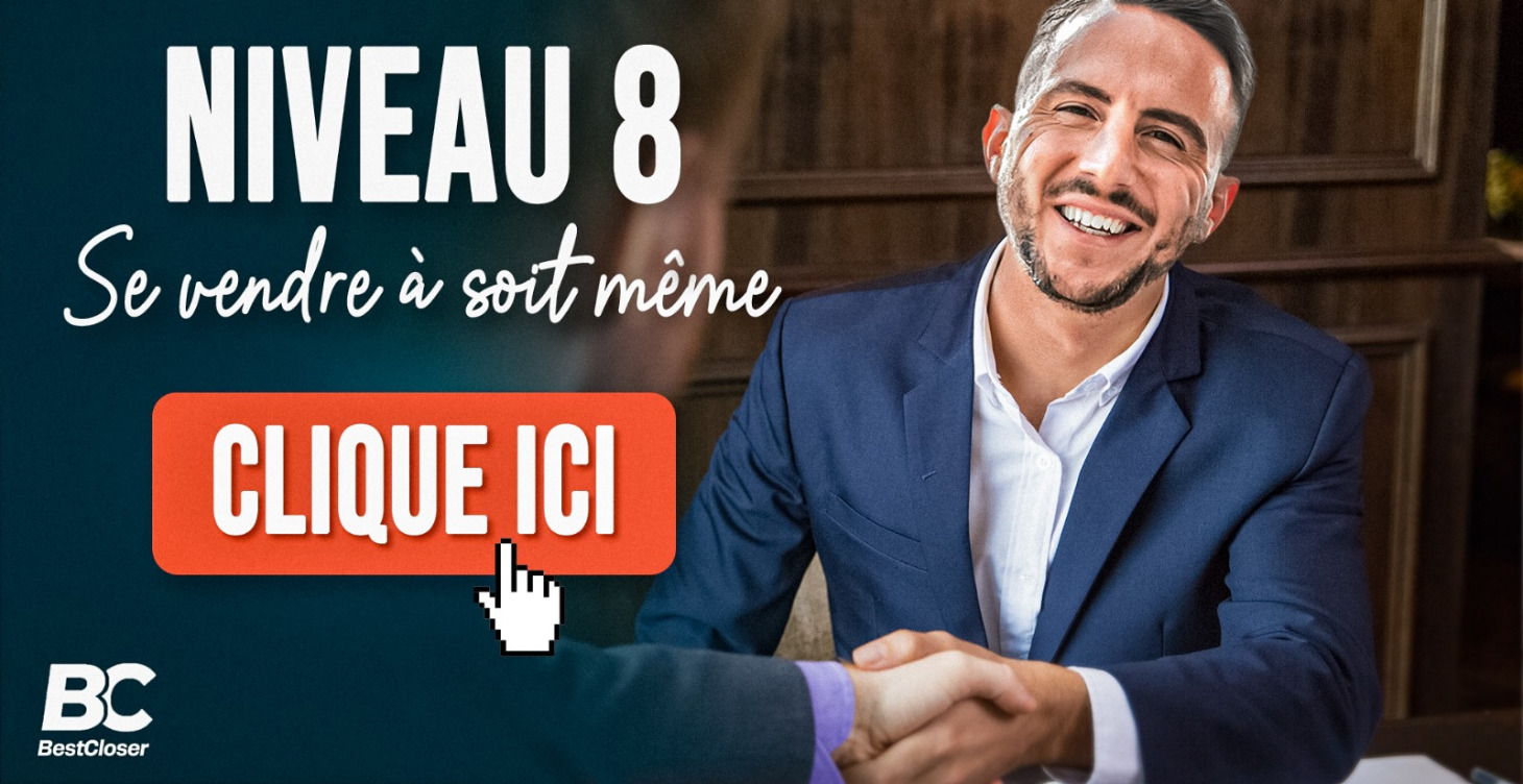 Niveau 8 : Maestro des ventes 🧲