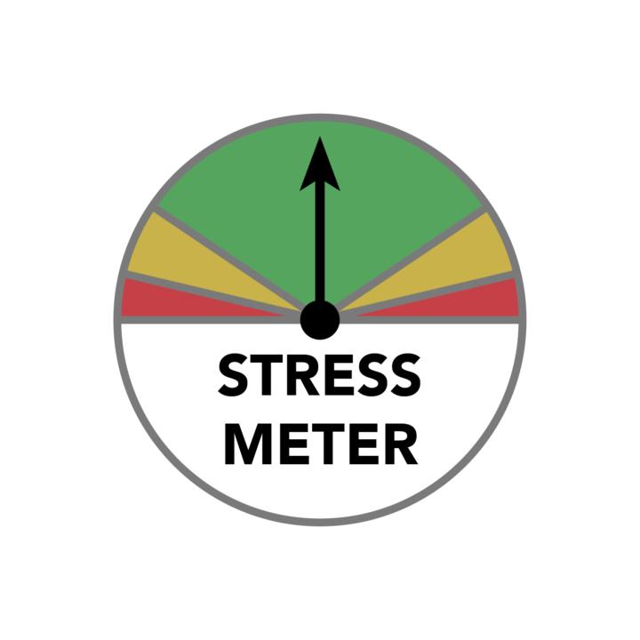 YOUR Stress Meter (red, yellow, green?)