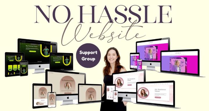 No Hassle Website Support