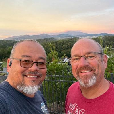 Tony and Larry Gilkinson Compton